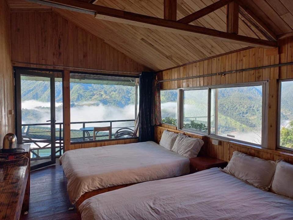 Valley View Homestay Sapa Exterior foto