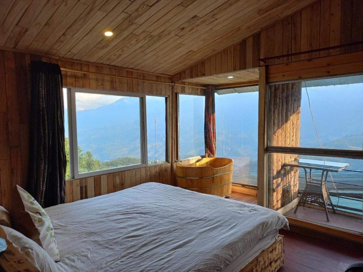 Valley View Homestay Sapa Exterior foto
