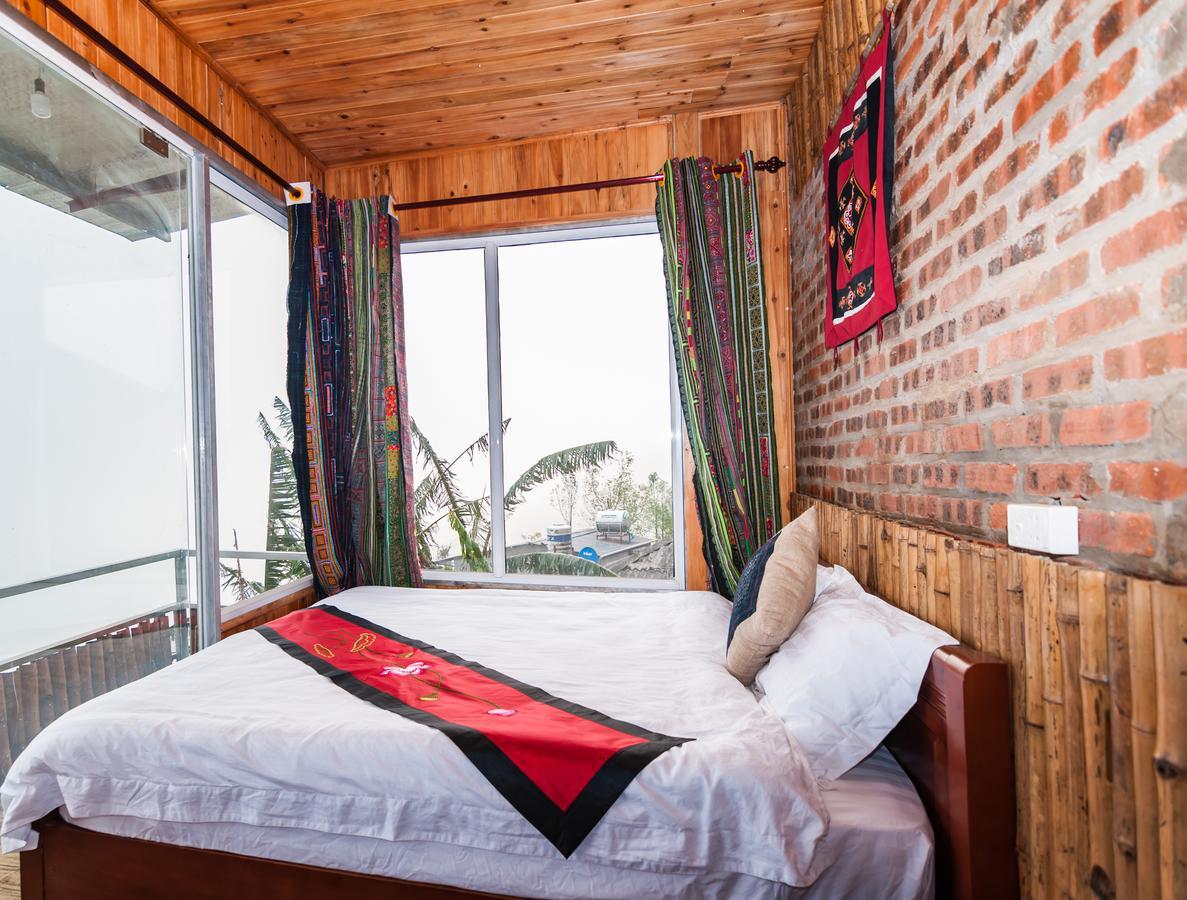 Valley View Homestay Sapa Exterior foto