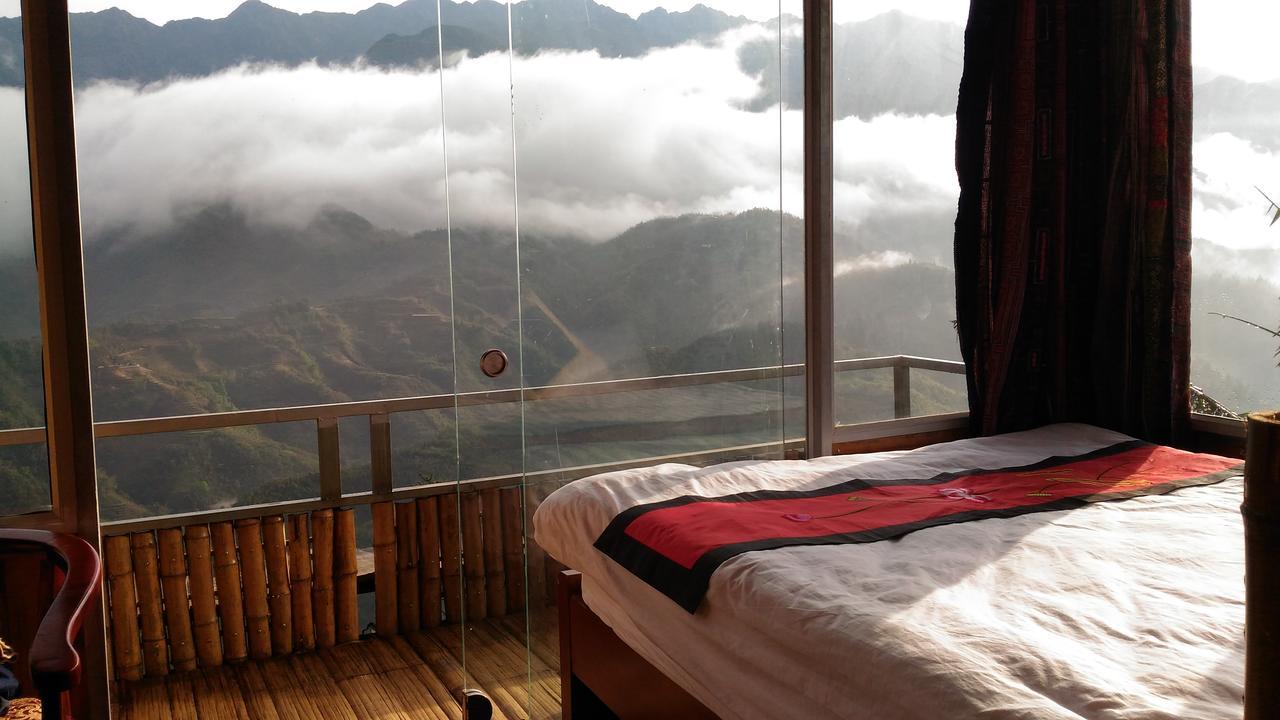Valley View Homestay Sapa Exterior foto