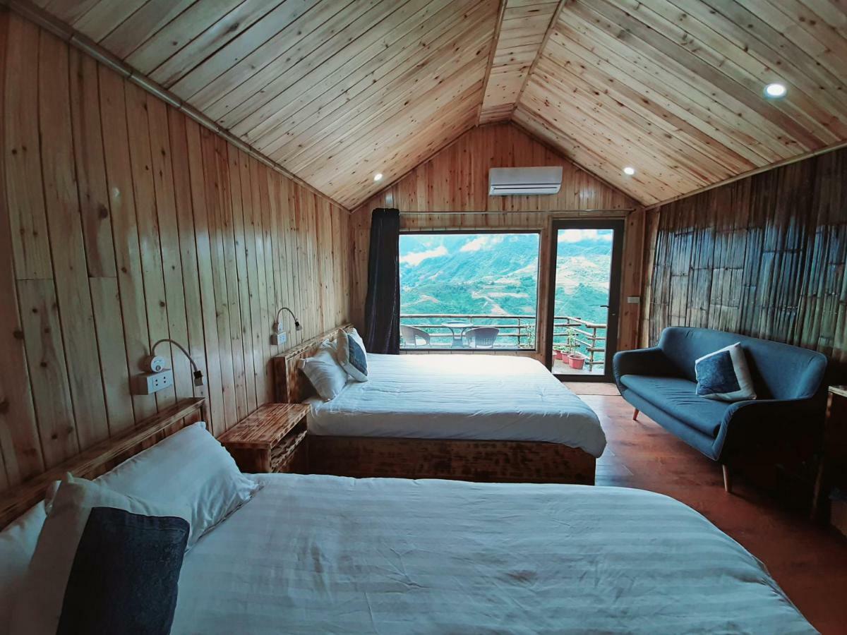 Valley View Homestay Sapa Exterior foto