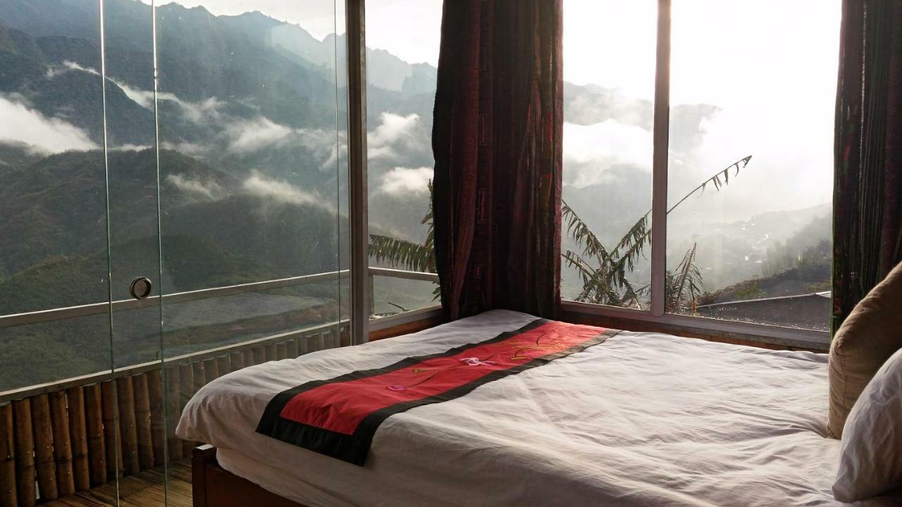 Valley View Homestay Sapa Exterior foto